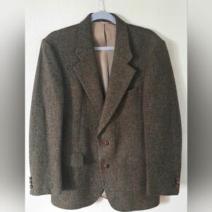 Harris Tweed Vintage Blazer 38S